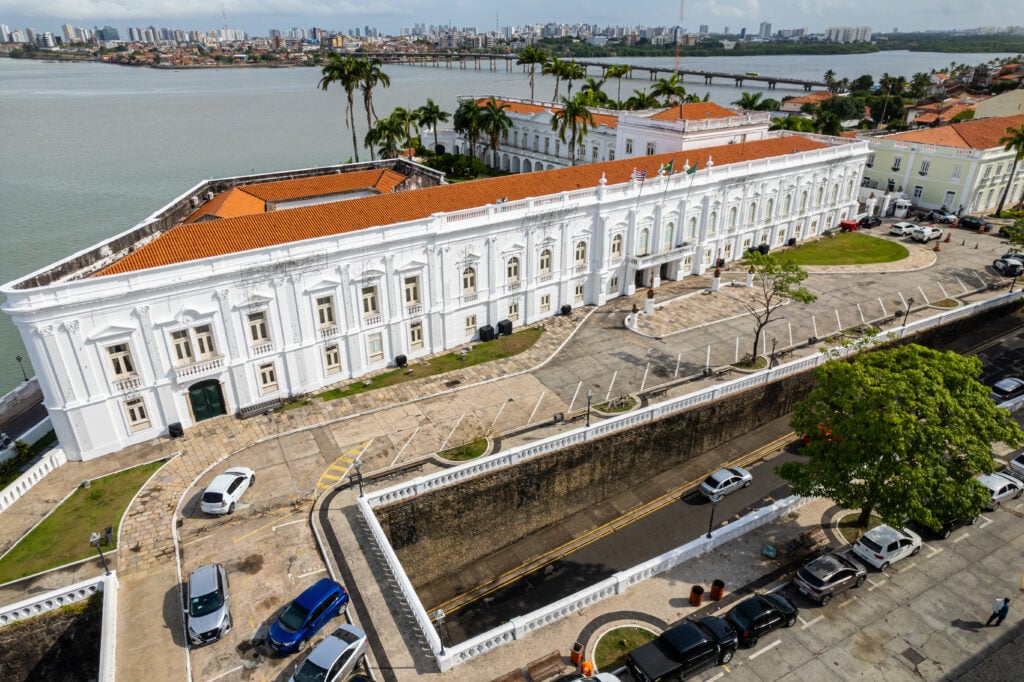 Vue sur São Luís, Brésil