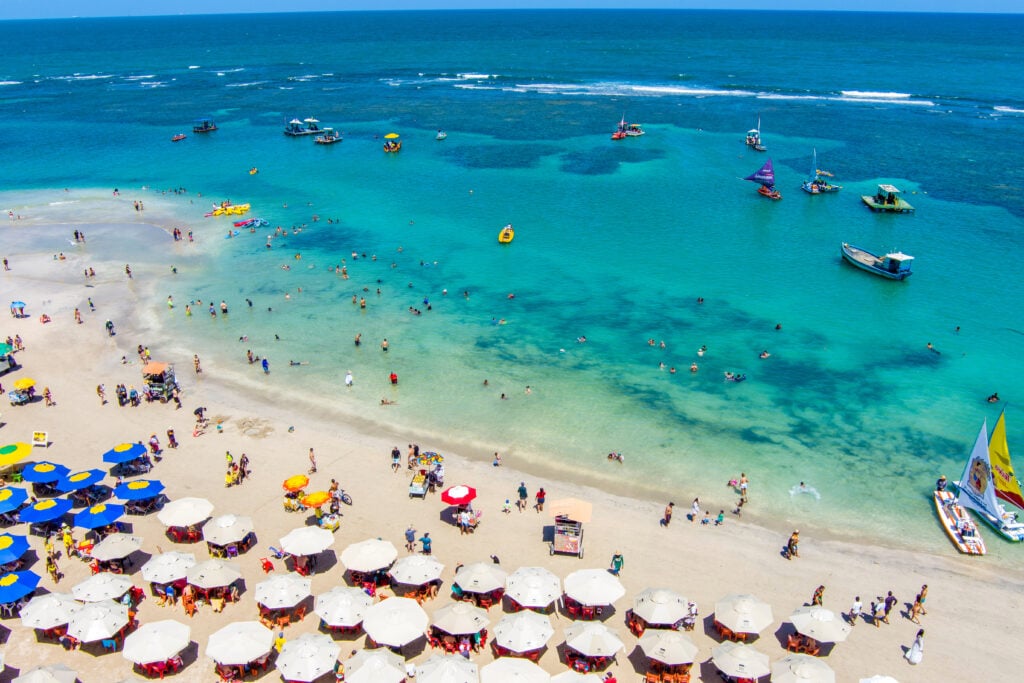 Plage de Porto de Galinhas