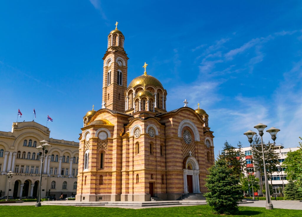 Cathédrale orhodoxe de Banja Luka