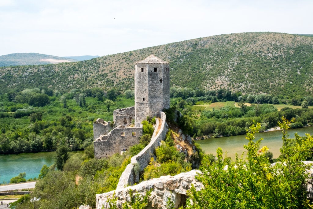 Que visiter en Bosnie-Herzégovine ? Počitelj, parfois considéré comme le plus beau village de Bosnie