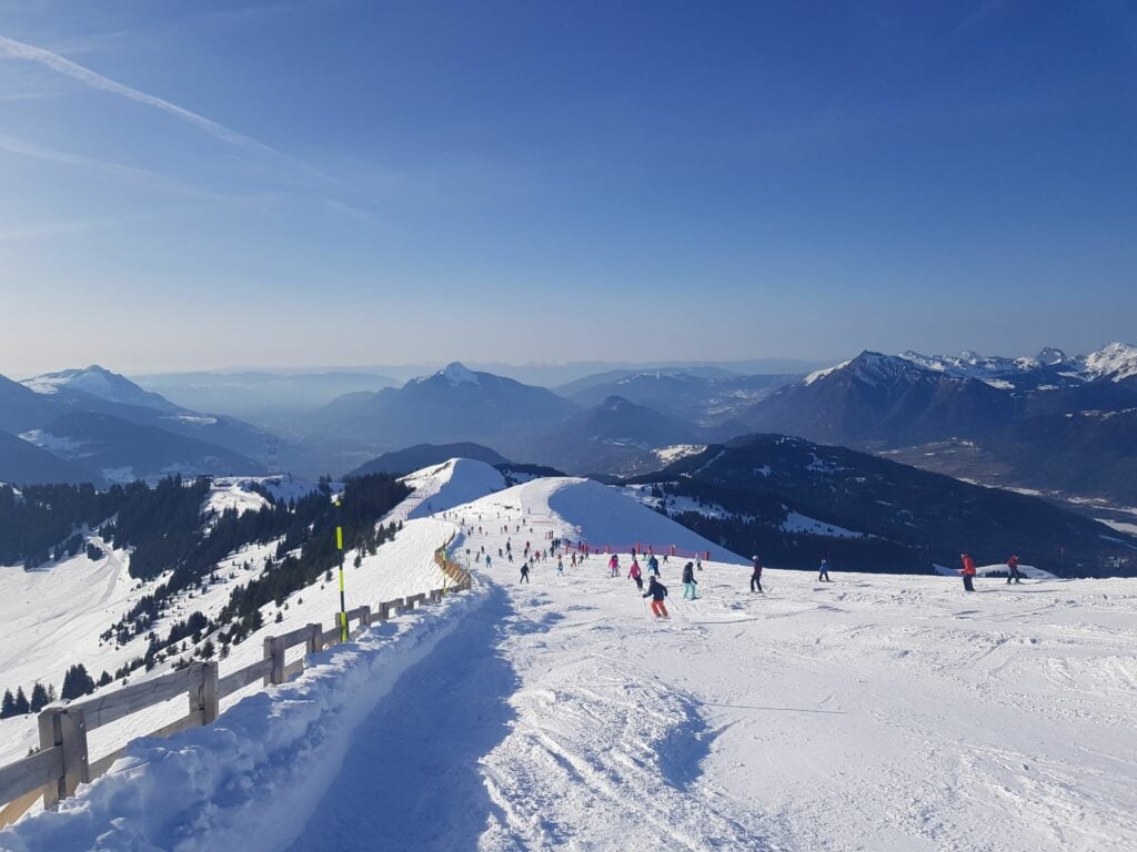 Ski à Samoëns