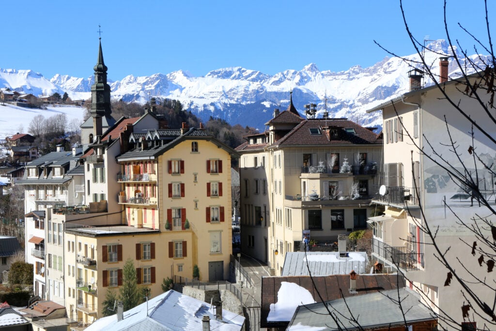 Centre-ville de Saint-Gervais-les-Bains