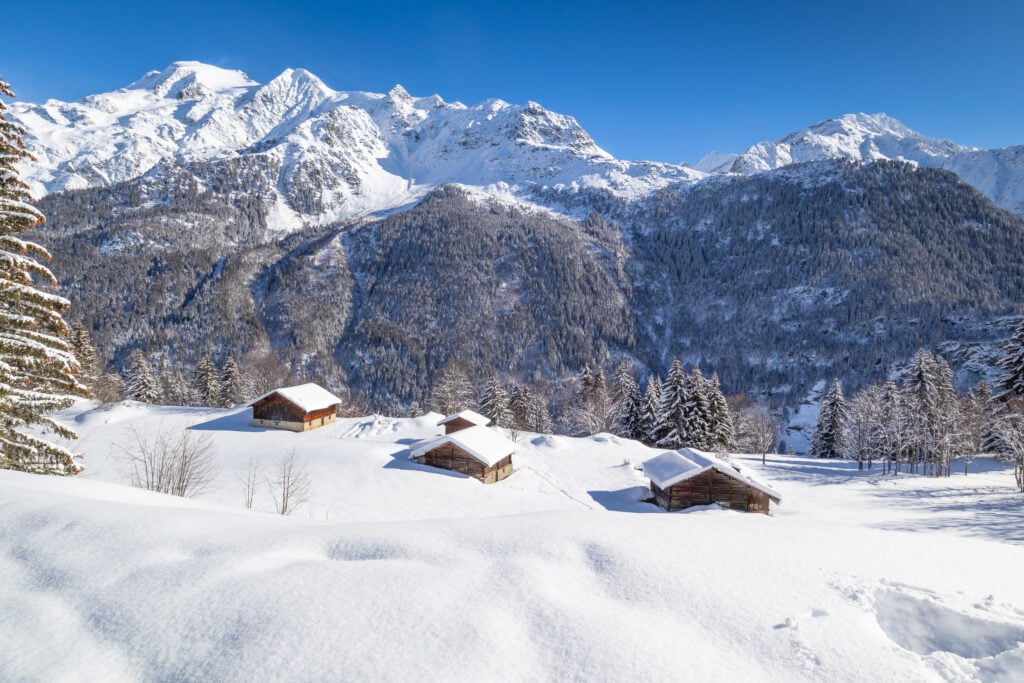 Contamines-Monjoie, Hautes-Alpes