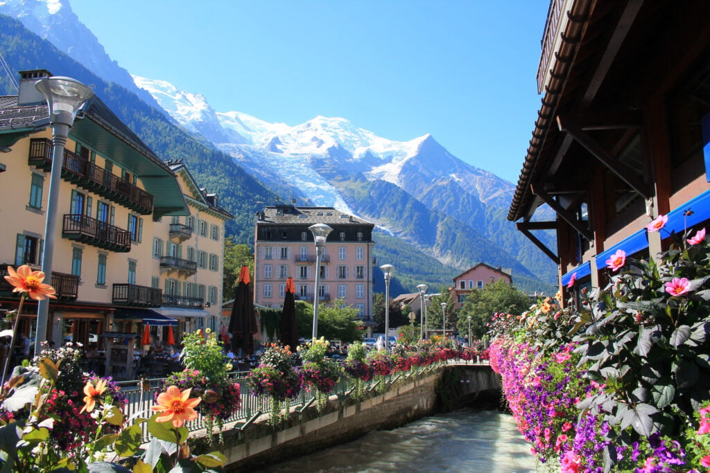 Chamonix - meilleures stations de ski accessibles en train