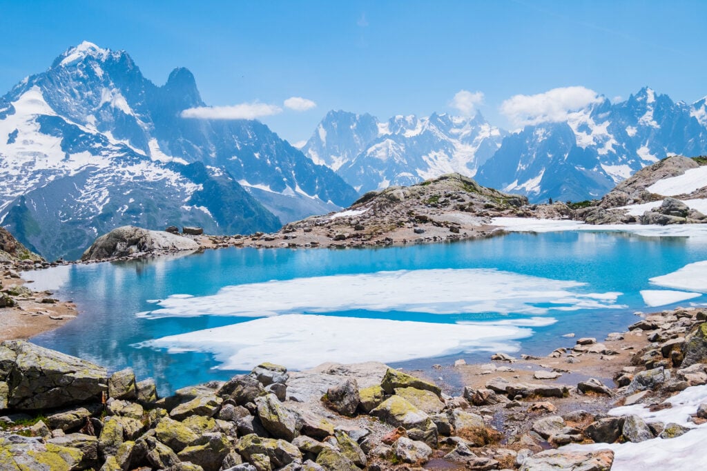 Le Lac Blanc, Chamonix 