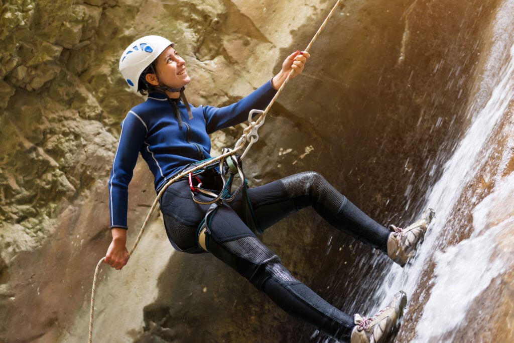 Session de canyoning