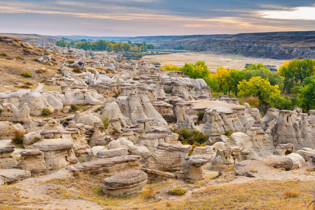 Writing-on-stone Provincial Park 