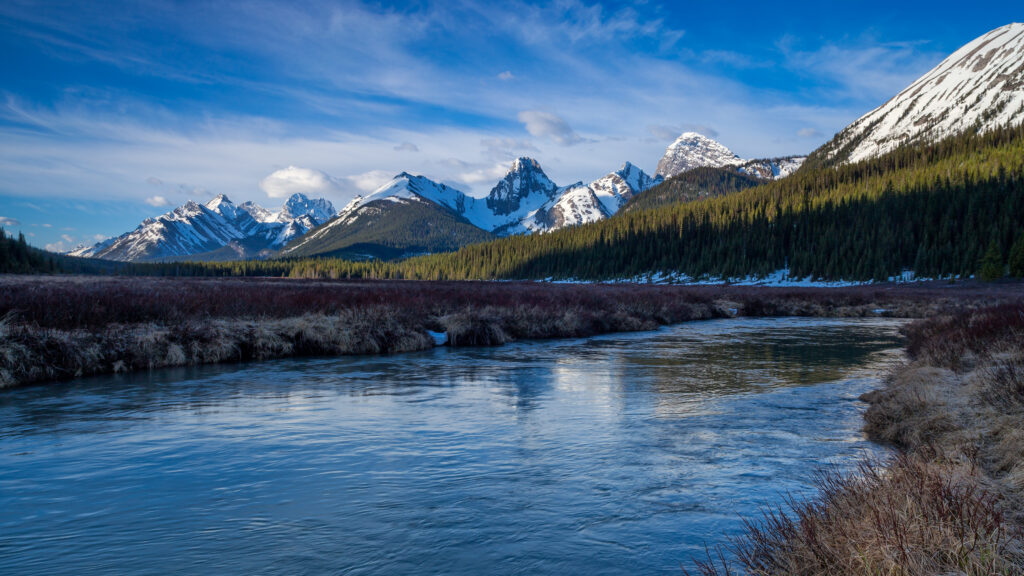 Région de Kanakaskis