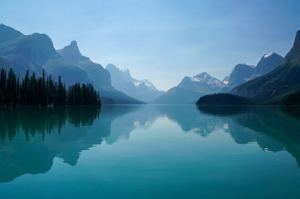 Lac Maligne - que faire en Alberta au Canada ?