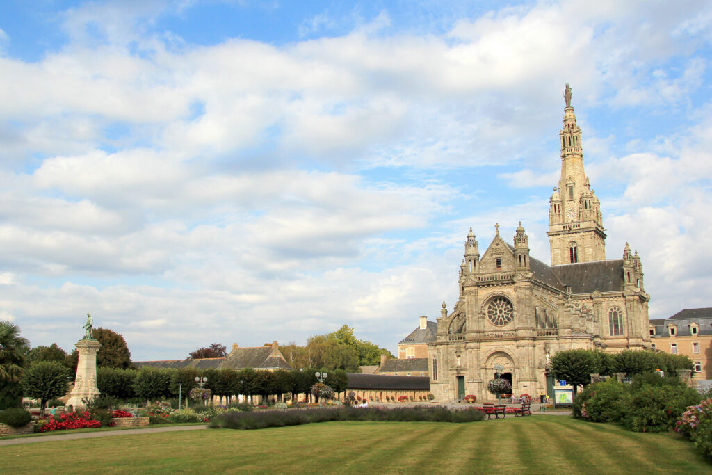 Basilique Sainte-Anne d'Auray