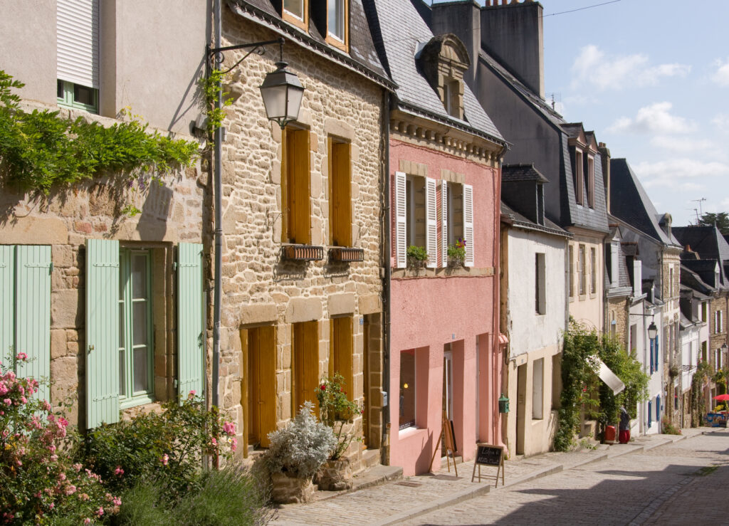 Ruelle dans Auray