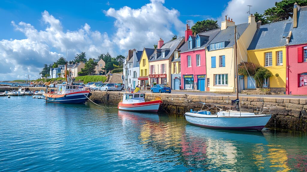 Port de La Trinité Sur Mer