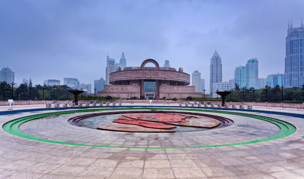 Place du peuple -Shanghai 