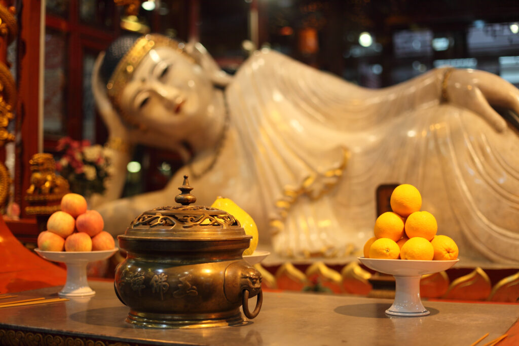 Temple du Bouddha de Jade -Shanghai  