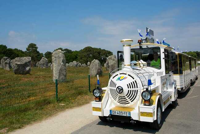 Petit train touristique de La Trinité sur Mer