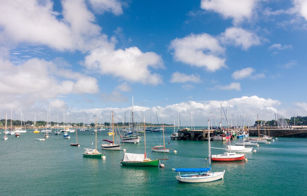 Port de la Trinité sur Mer