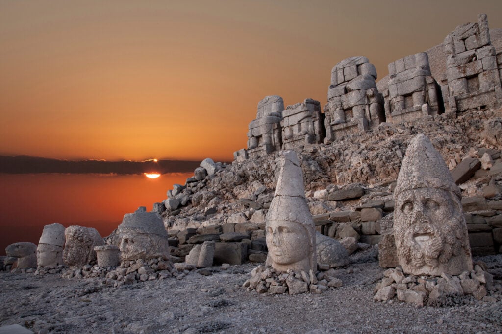 Nemrut Daği en Cappadoce