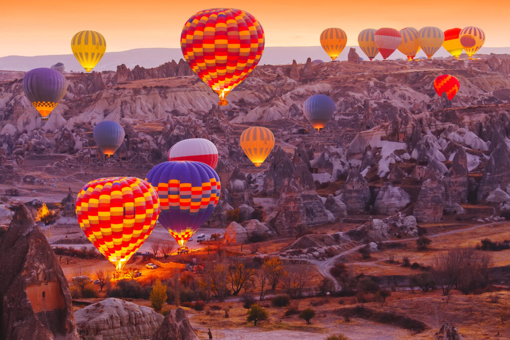 Faire de la montgolfière en Cappadoce : un incontournable