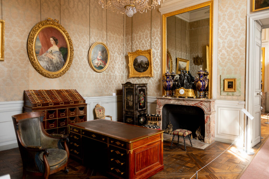 Intérieur du château de Compiègne