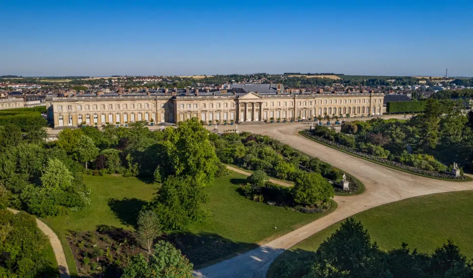 Le parc du château de Compiègne