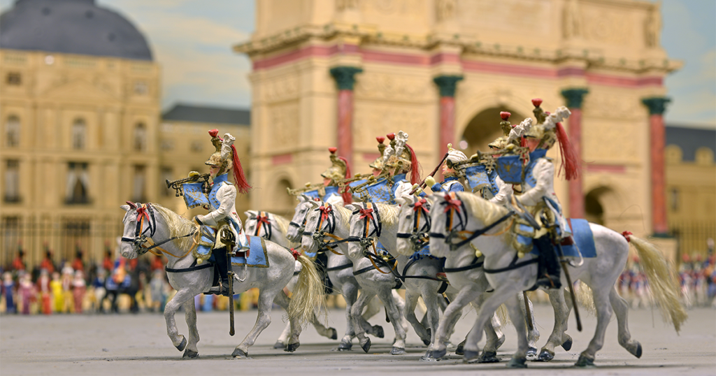 Le musée de la figurine historique de Compiègne