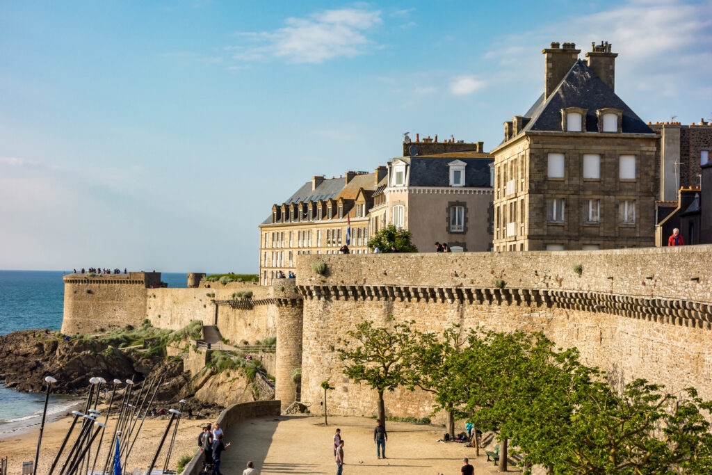 Vue sur Saint-Malo 