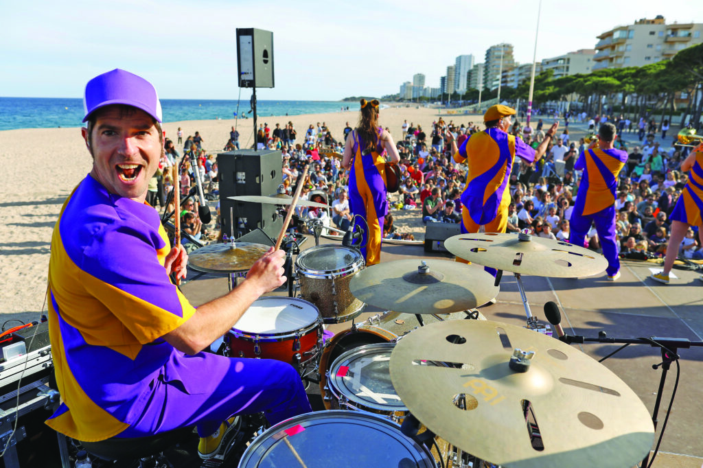 Festival Xalaro à Platja d'Aro.