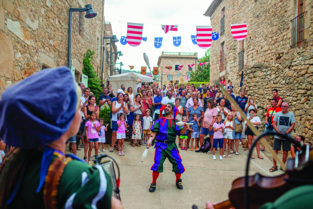 Mercat Medieval Castell d'Aro.