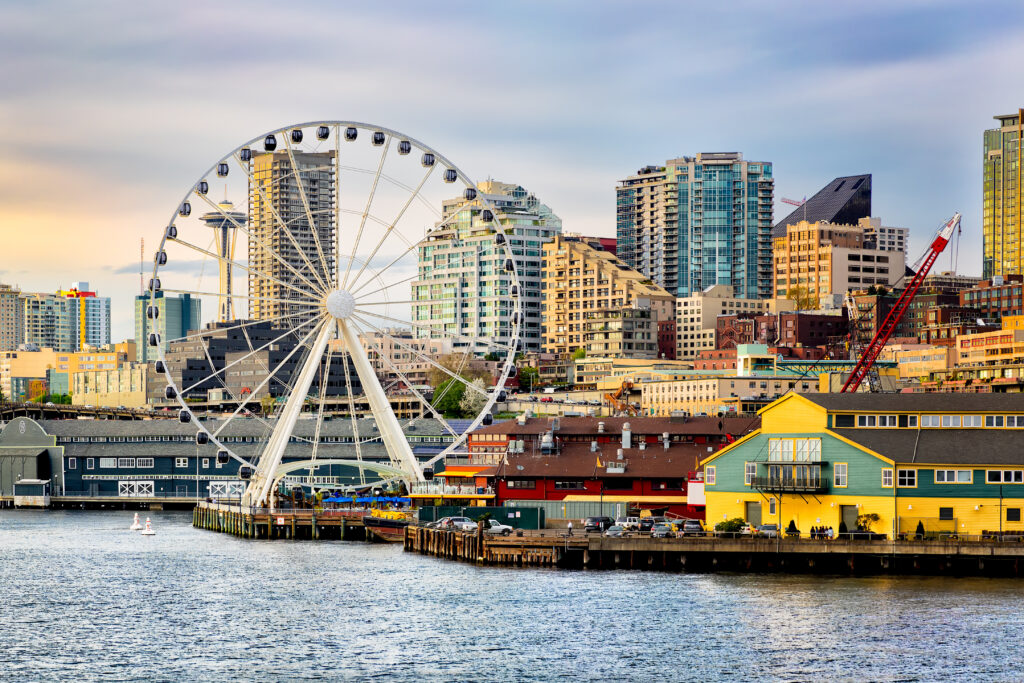 Vue sur Seattle 