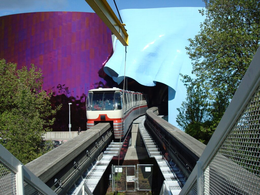 Seattle Center Monorail 