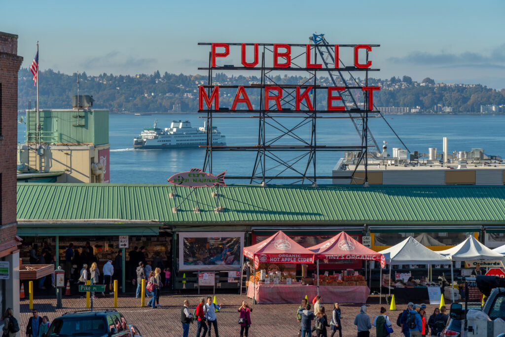 Faire un tour au Pike Place Market 