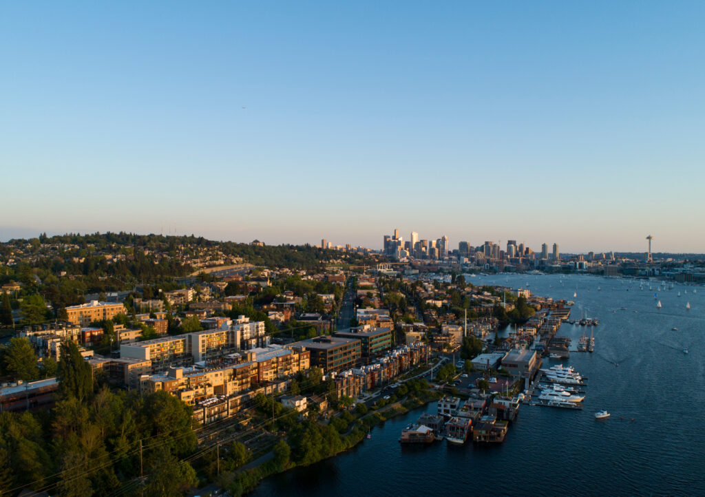 Vue sur Capitol Hill