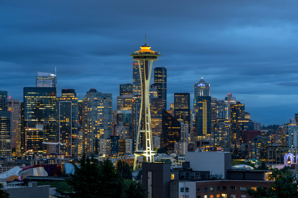 Space Needle, emblème de Seattle