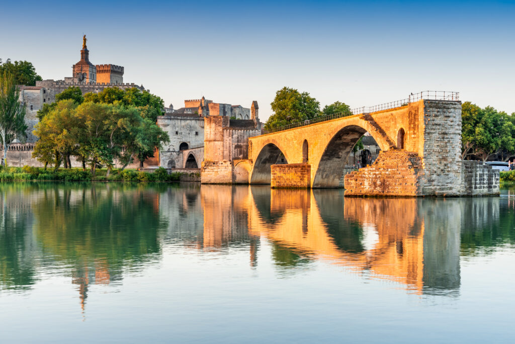 Pont d'Avignon, Provence