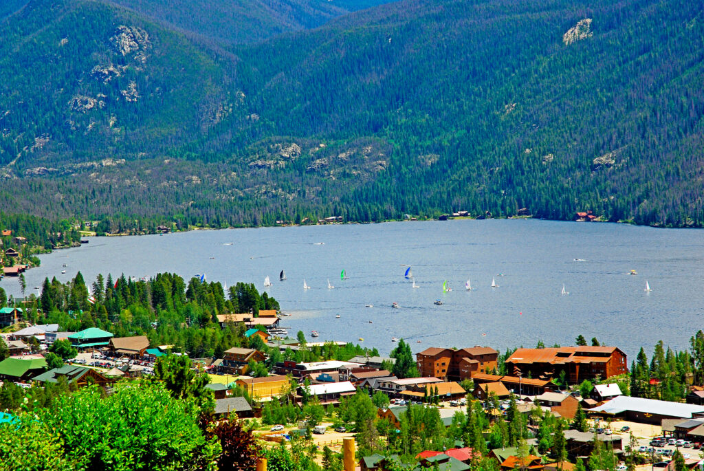 Que visiter dans le Colorado ? Grand Lake