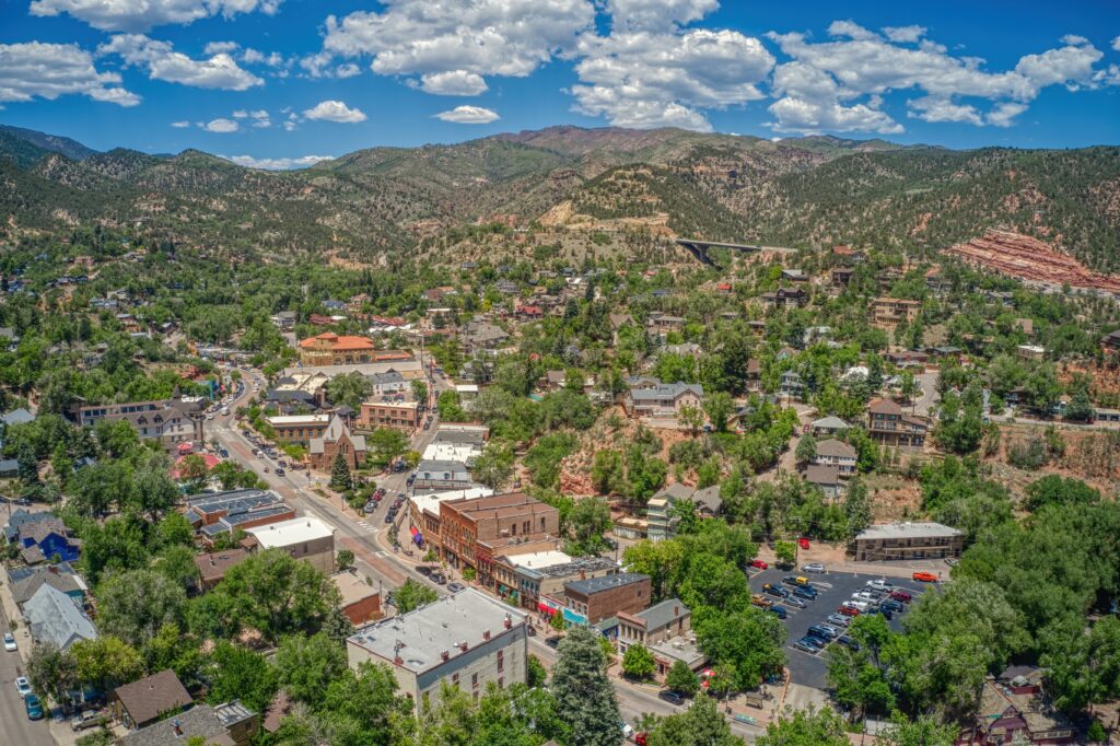 Que visiter dans le Colorado ? Manitou 