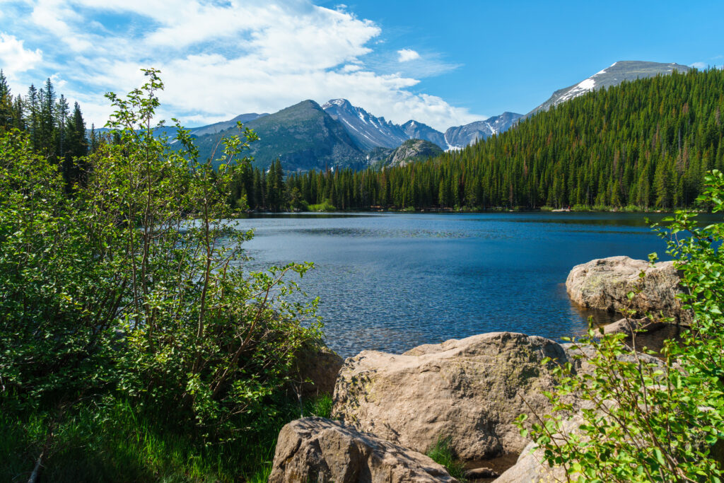 Le Rocky Mountain National Park