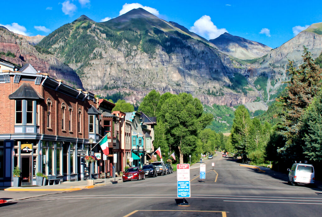 Telluride dans le Colorado