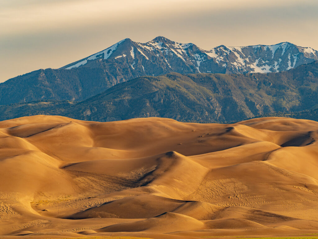 Que visiter dans le Colorado ? Le Great Sand Dunes National Park