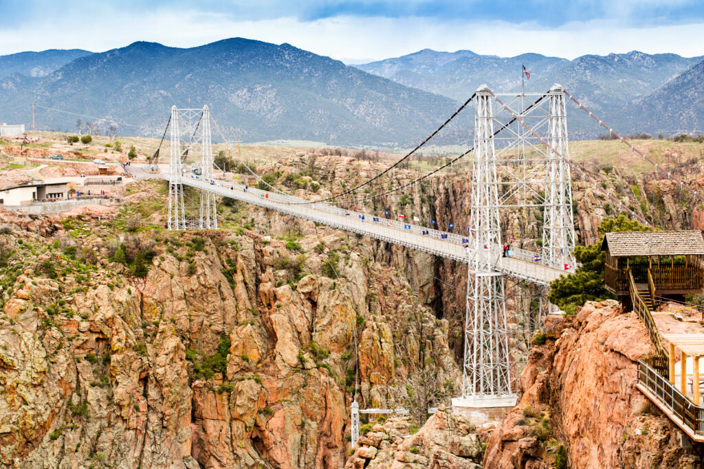 Que visiter dans le Colorado ? Le Royal Gorge Bridge And Park