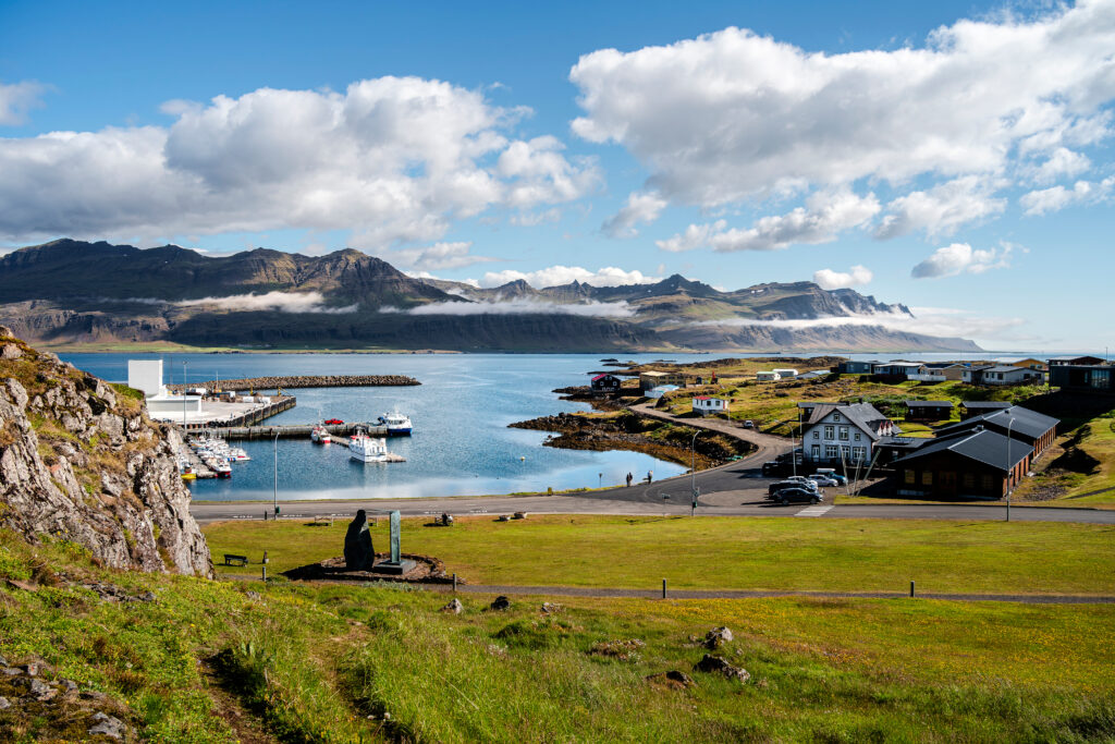 Vue sur Djúpivogur