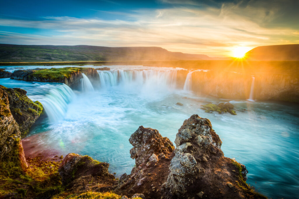 Goðafoss, l’une des chutes d’eau les plus célèbres d’Islande