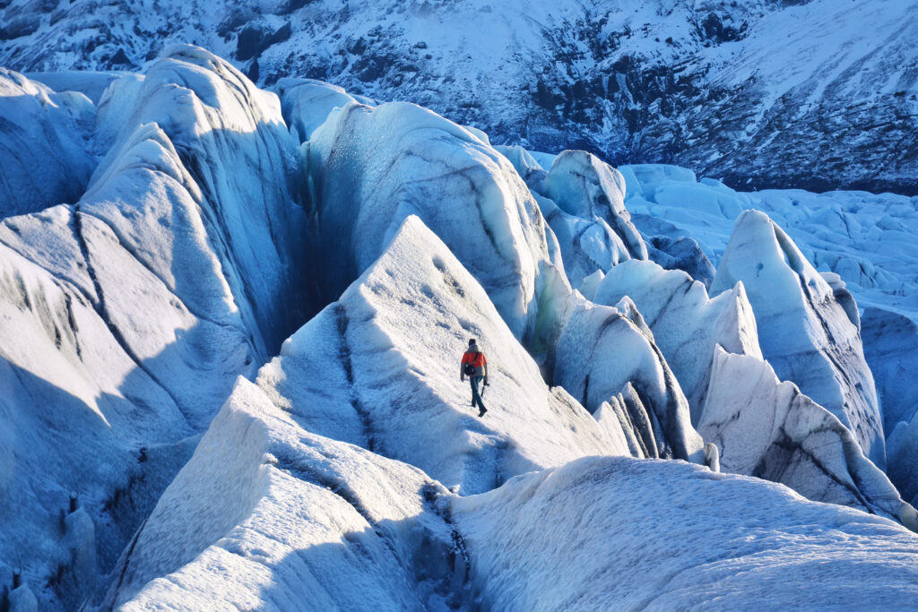 Le parc national de Vatnajökull