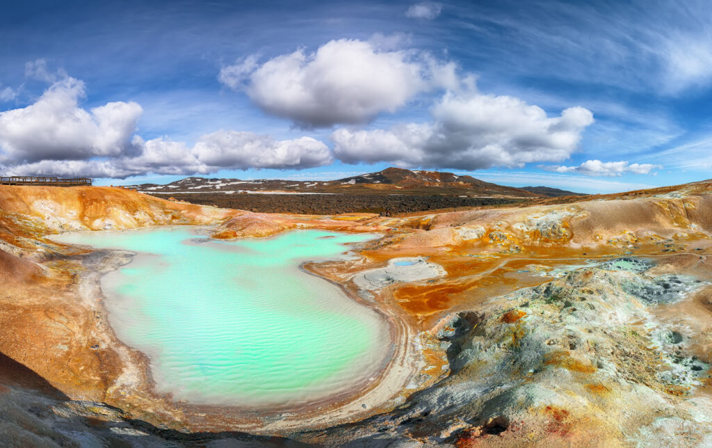 Lac Mývatn