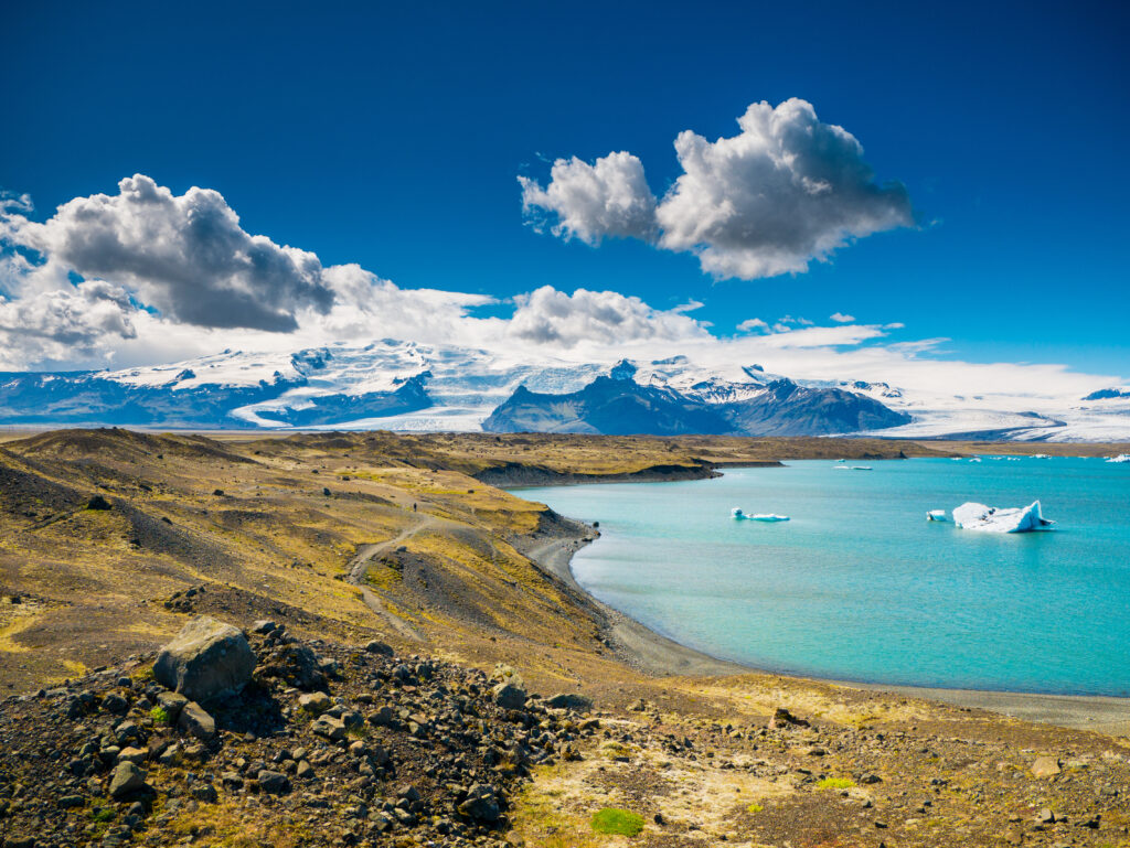 La lagune glaciaire de Jökulsárlón 