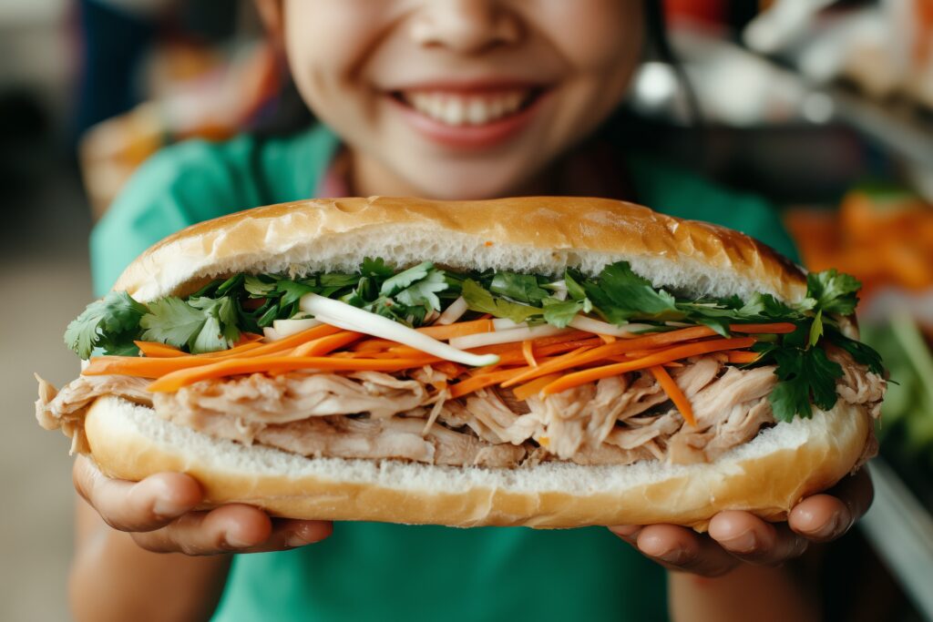 Que faire à Hô-Chi-Minh ? Goûter au bánh mì, un sandwich vietnamien