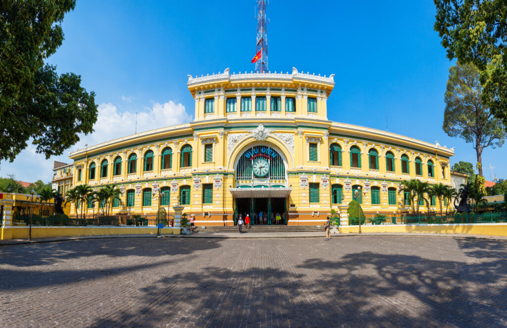 Que faire à Ho Chi Minh ? La Poste centrale 