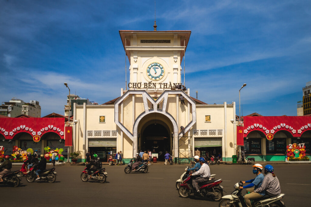 Que faire à Ho Chi Minh ? Déambuler au marché de Ben Thanh