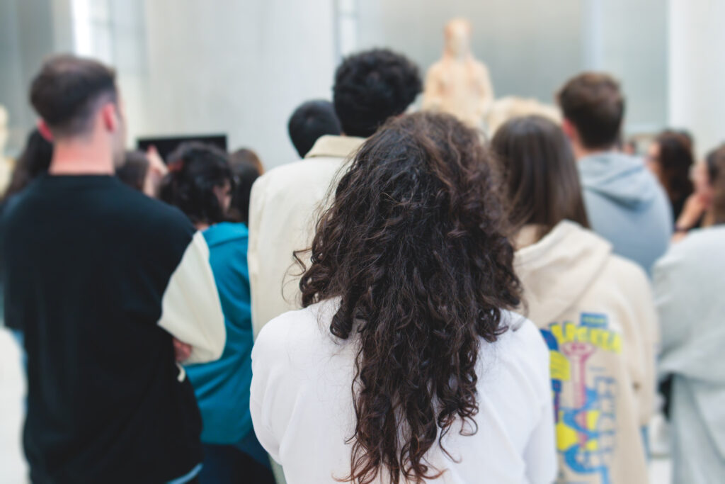 Visite de musée