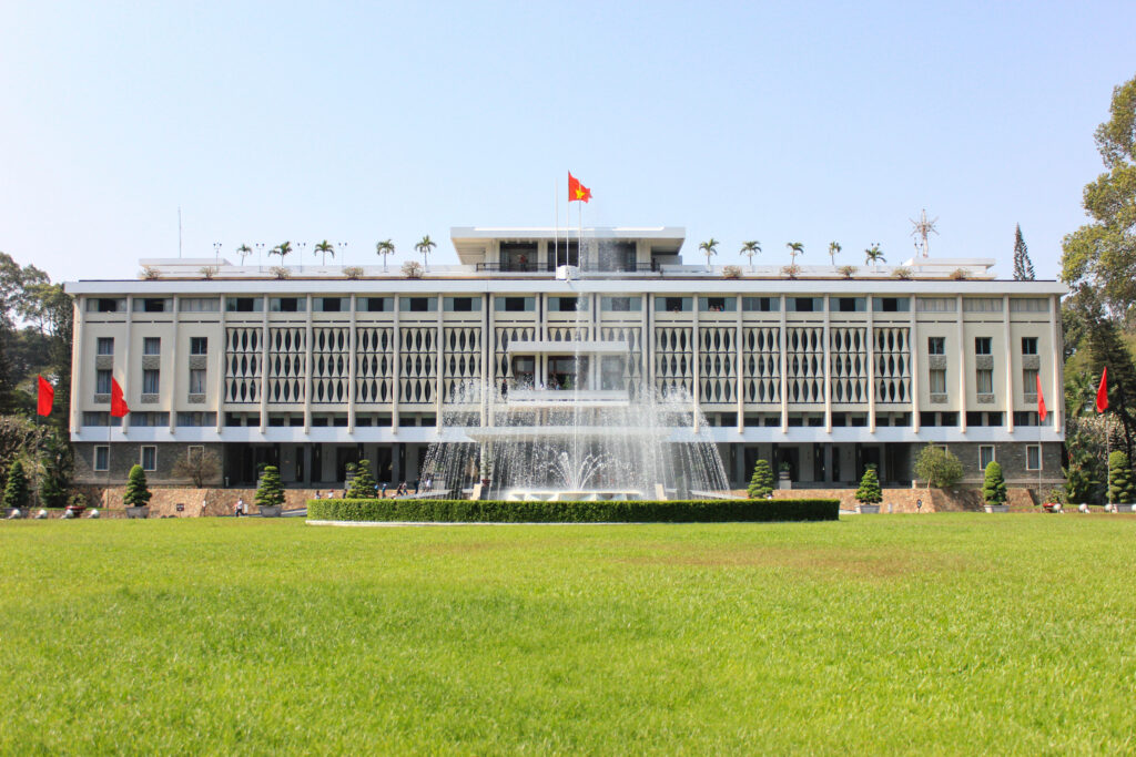 Que faire à Hô-Chi-Minh ? Visiter le palais de la Réunification